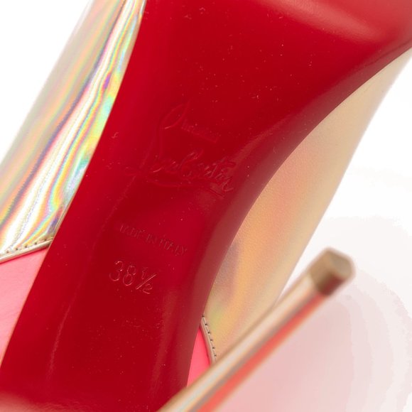 Christian Louboutin Jessie Joli Crystal Embellished Bootie EU 38.5 - Picture 8 of 9